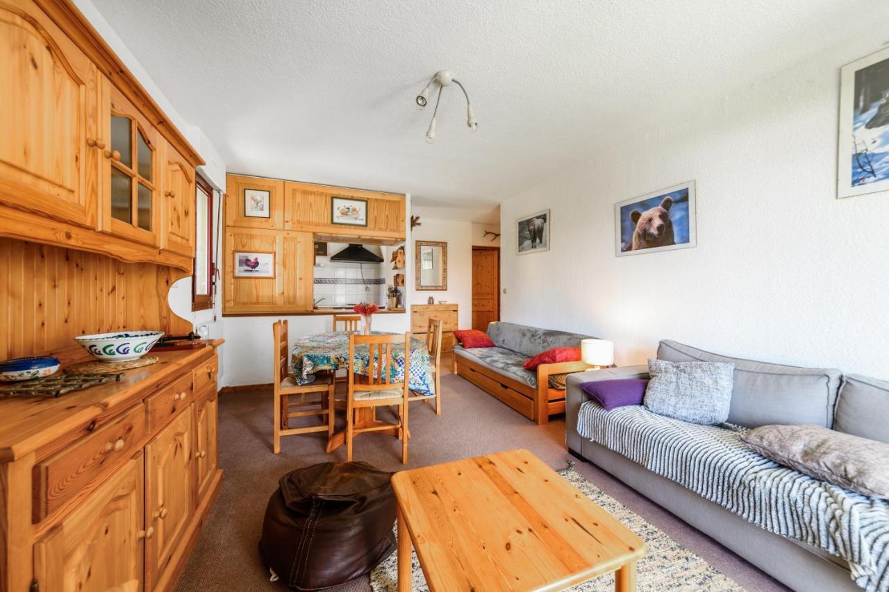 Appartement Montagnard A Bolquere 57M² Vue Montagne Balcon Exteriör bild